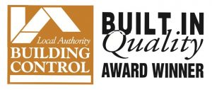 David Robinson Builders - Built in Quality Award Winner