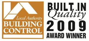 David Robinson Builders - Build in Quality Award