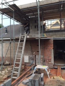 David Robinson Builders - Roof Lifts