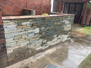 David Robinson Builders - Paving and Patios Blackpool